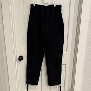 Banana Republic women’s black Cargo Pants